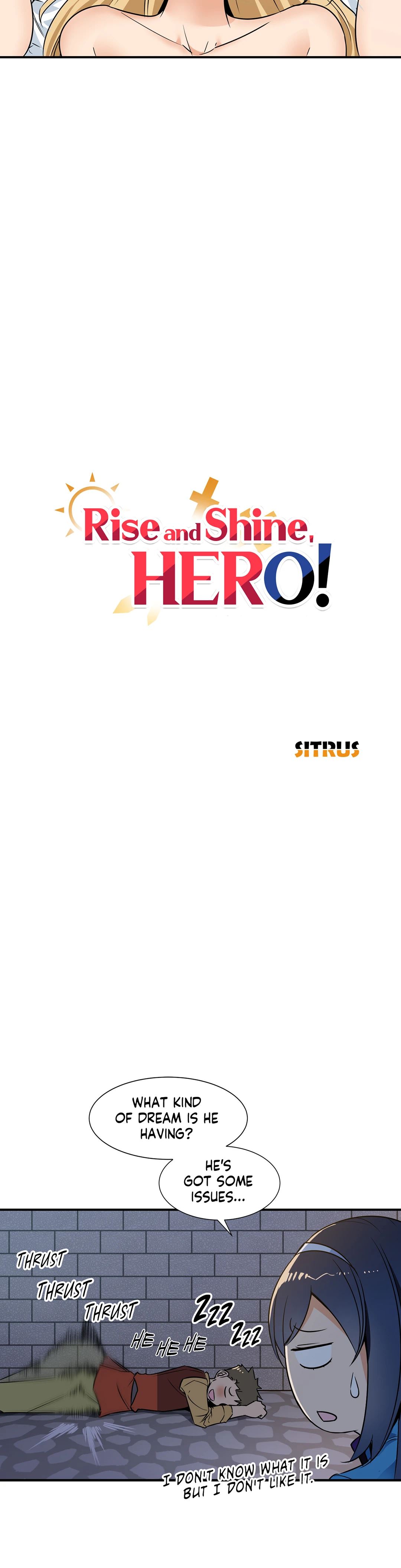 Rise and Shine, Hero! Chapter 8 image 7