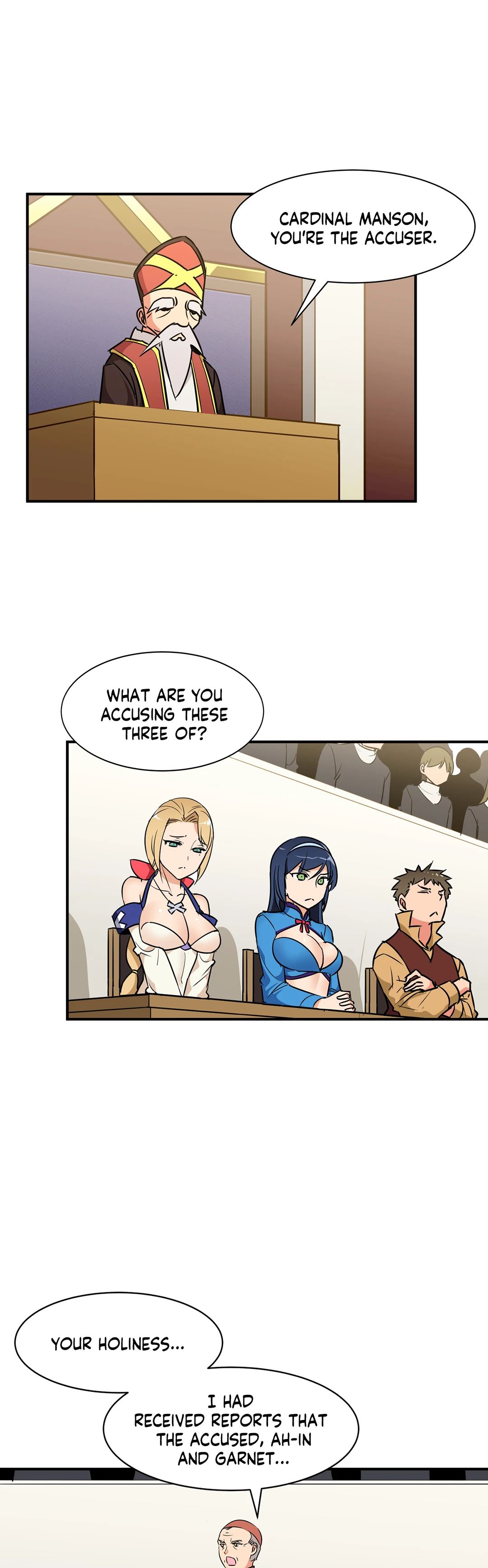 Rise and Shine, Hero! Chapter 9 image 9