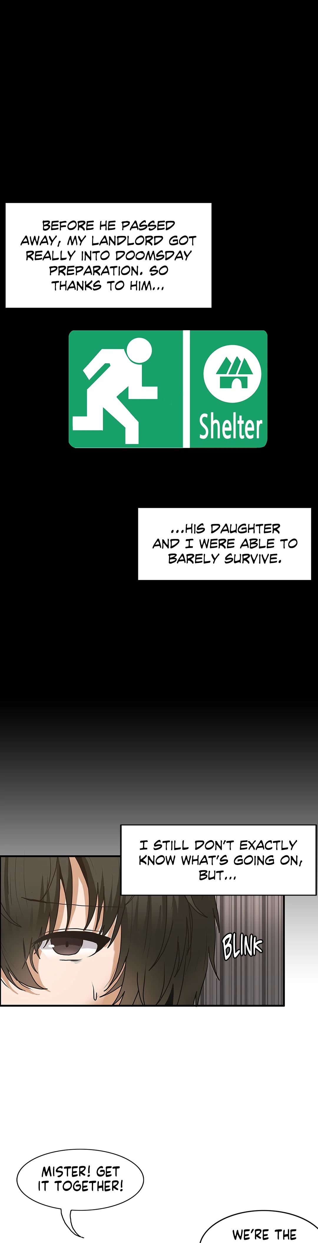The Two Eves : The Girl Trapped in the Wall Chapter 1 image 11