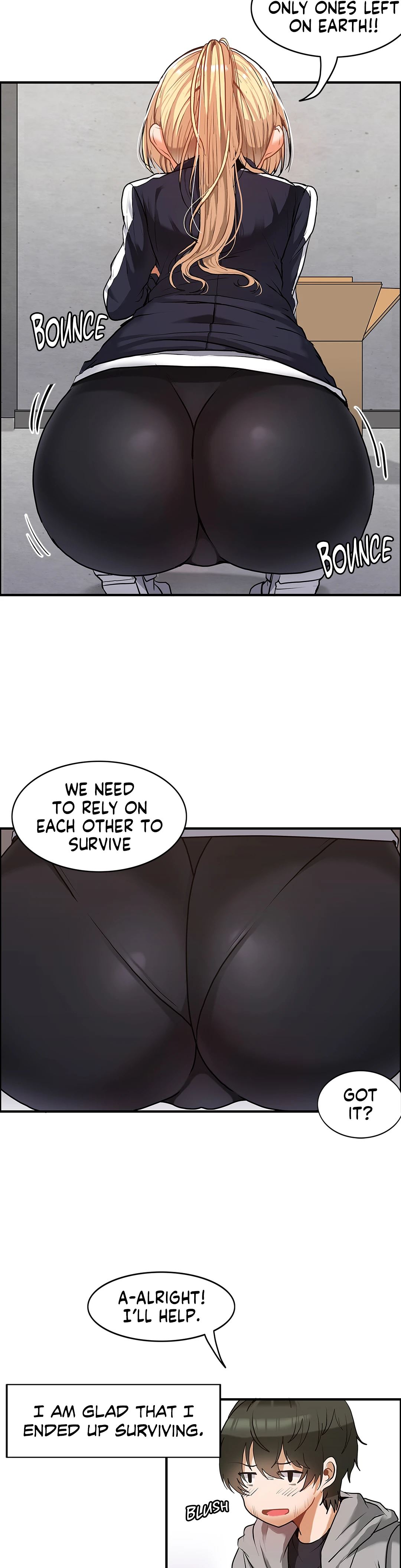 The Two Eves : The Girl Trapped in the Wall Chapter 1 image 12