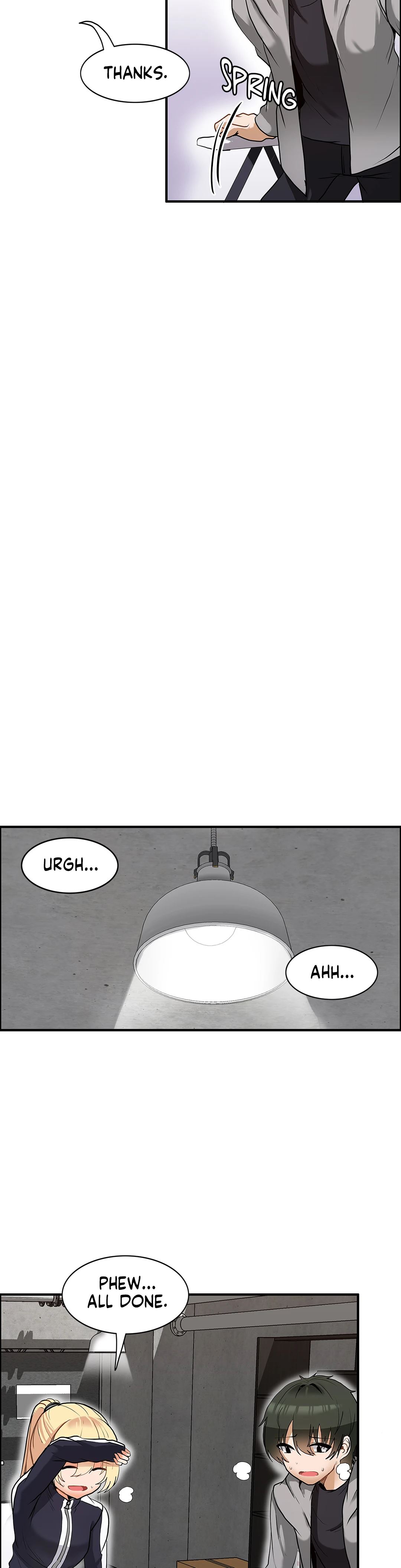 The Two Eves : The Girl Trapped in the Wall Chapter 1 image 13