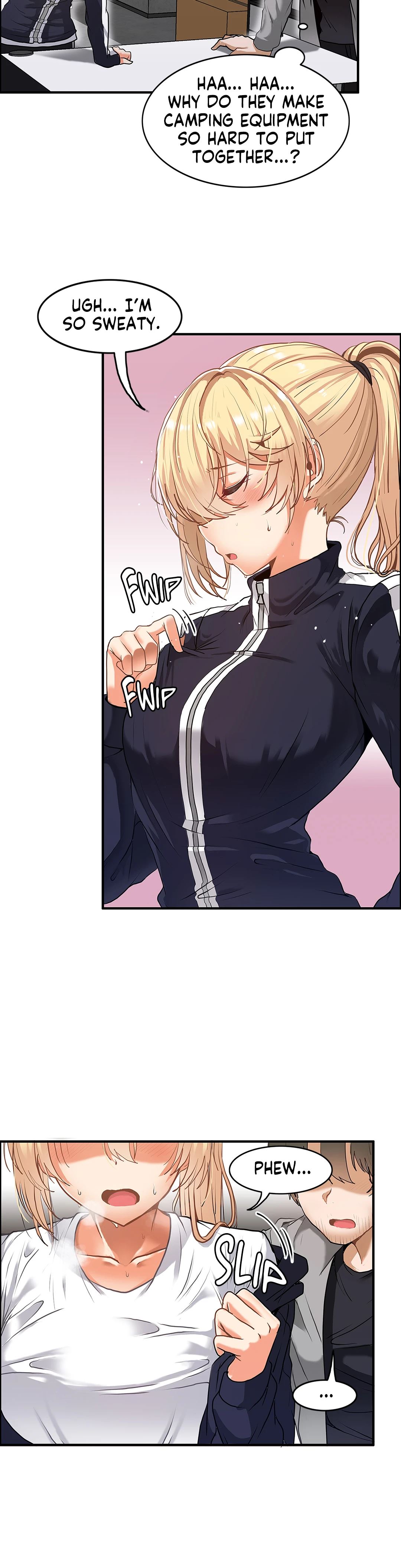 The Two Eves : The Girl Trapped in the Wall Chapter 1 image 14