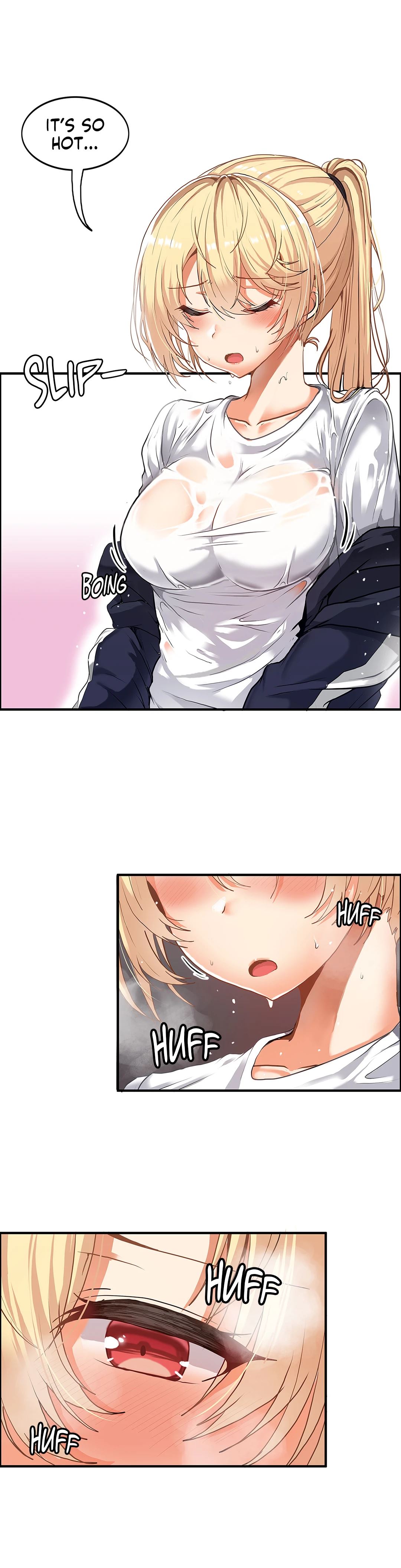 The Two Eves : The Girl Trapped in the Wall Chapter 1 image 15