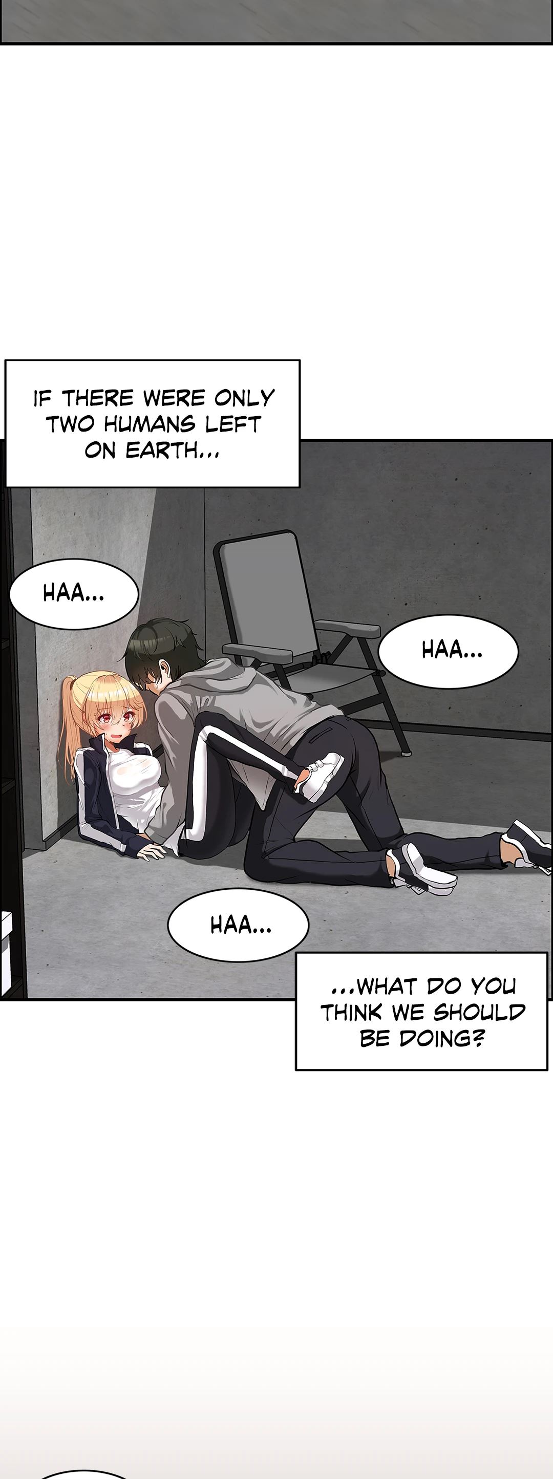 The Two Eves : The Girl Trapped in the Wall Chapter 1 image 18