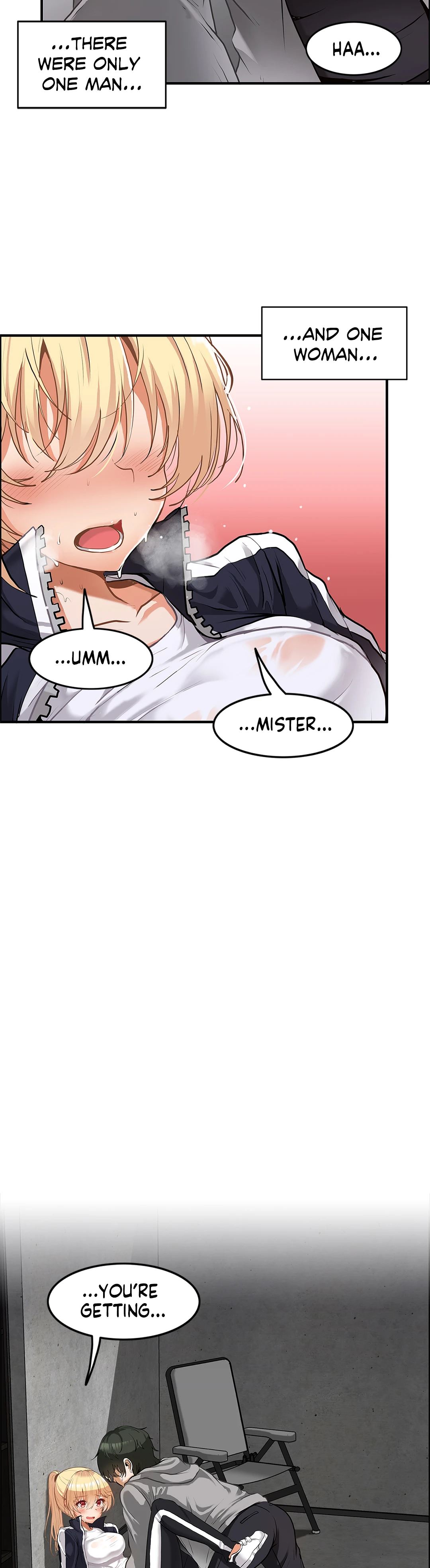 The Two Eves : The Girl Trapped in the Wall Chapter 1 image 1