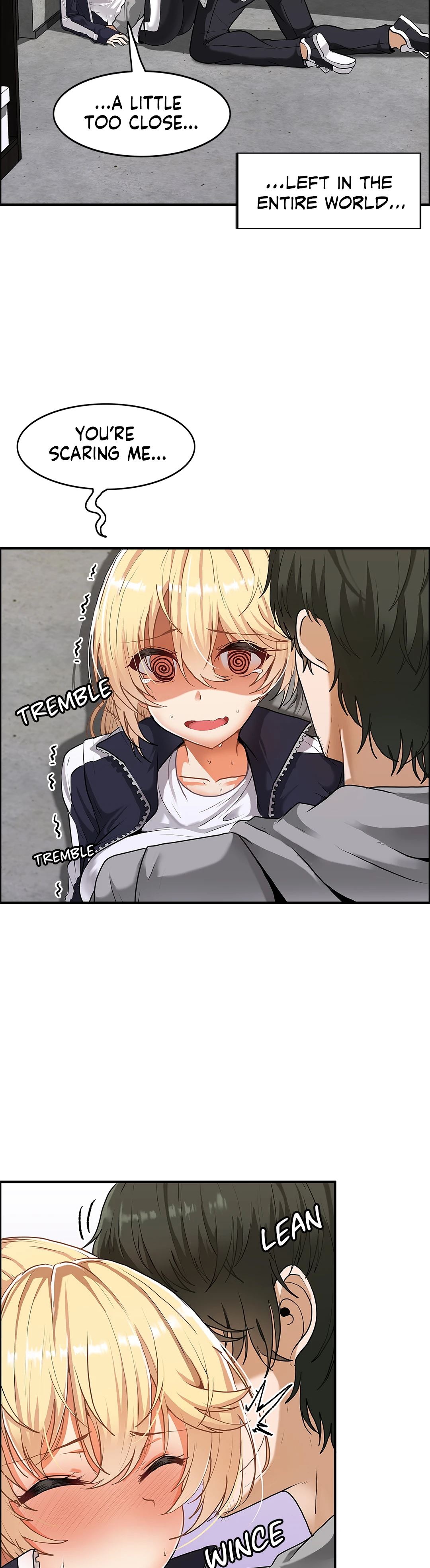 The Two Eves : The Girl Trapped in the Wall Chapter 1 image 2
