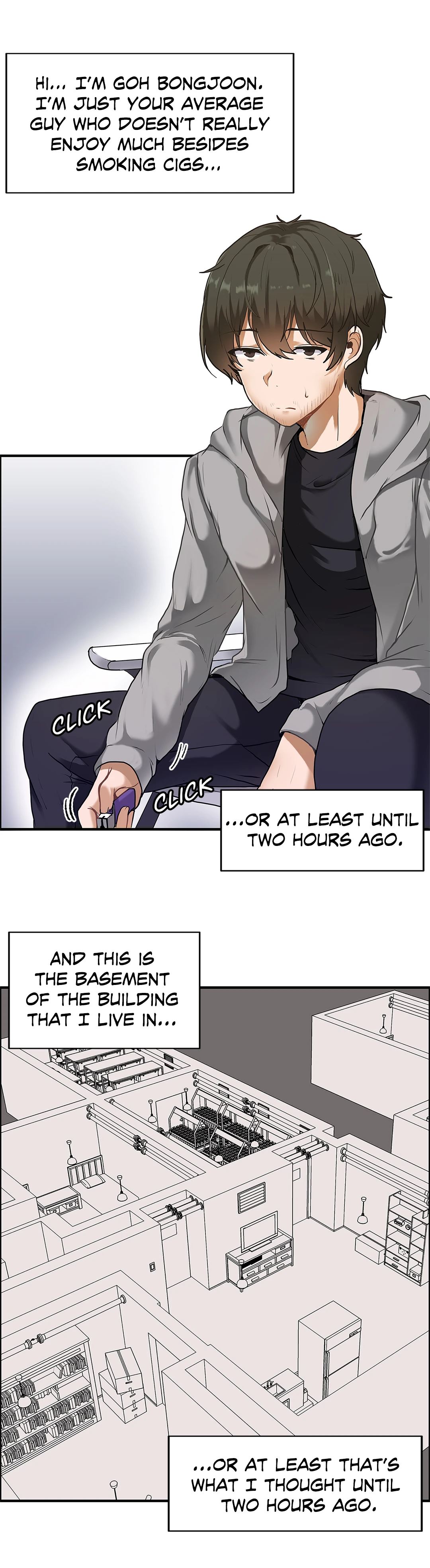 The Two Eves : The Girl Trapped in the Wall Chapter 1 image 5