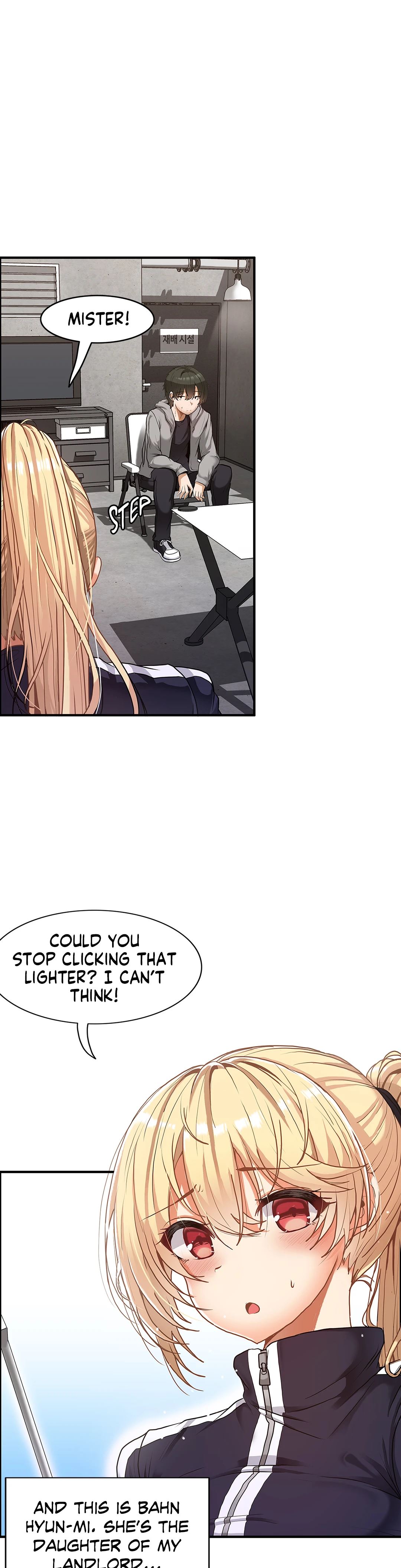 The Two Eves : The Girl Trapped in the Wall Chapter 1 image 6