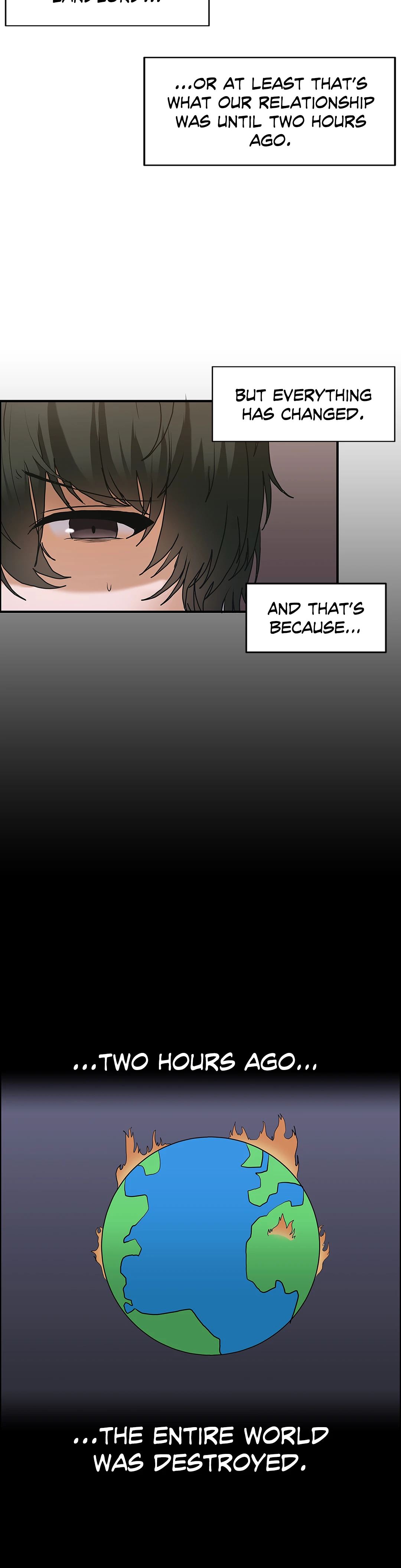 The Two Eves : The Girl Trapped in the Wall Chapter 1 image 7