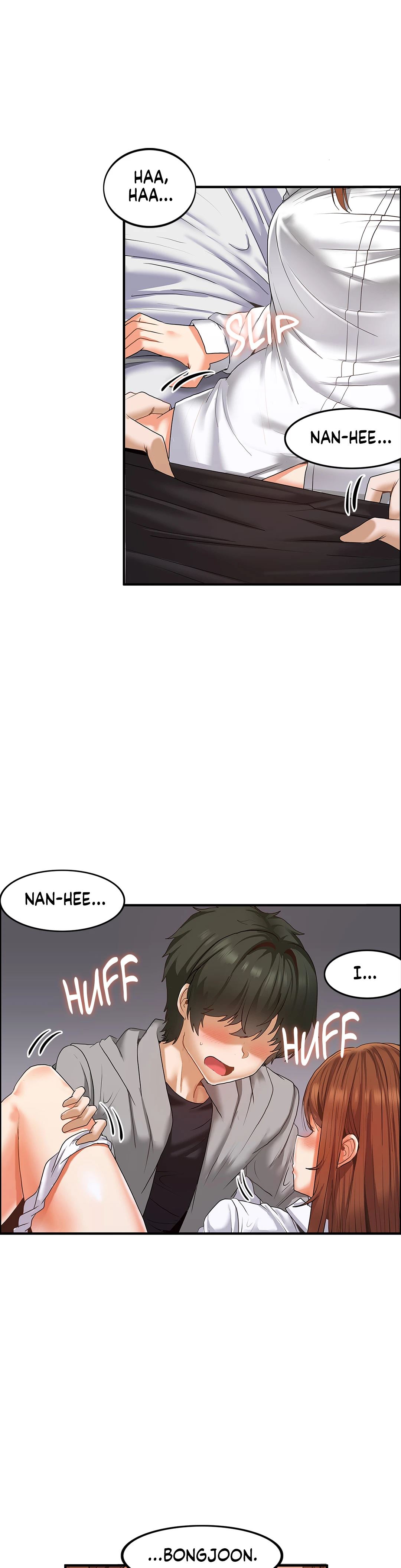 The Two Eves : The Girl Trapped in the Wall Chapter 10 image 0