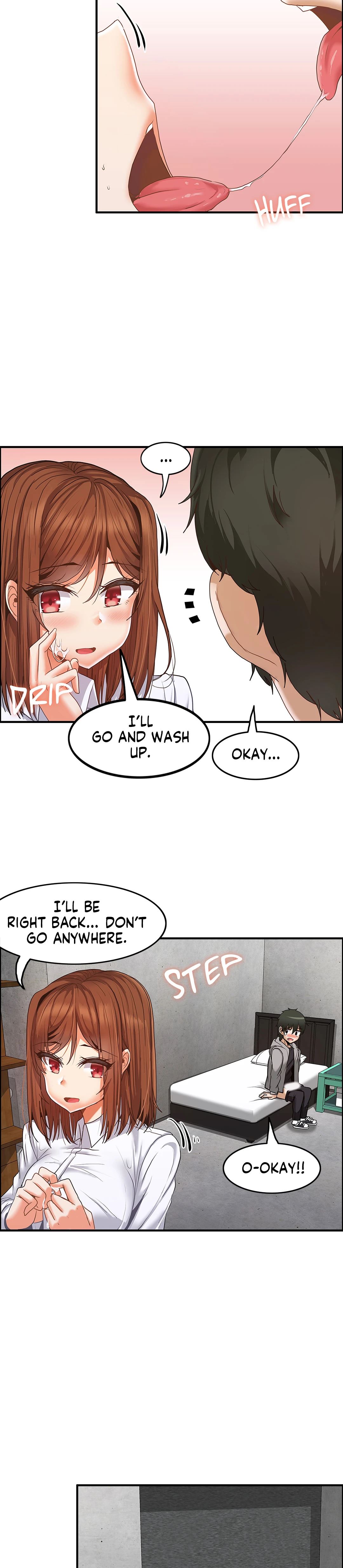 The Two Eves : The Girl Trapped in the Wall Chapter 10 image 11
