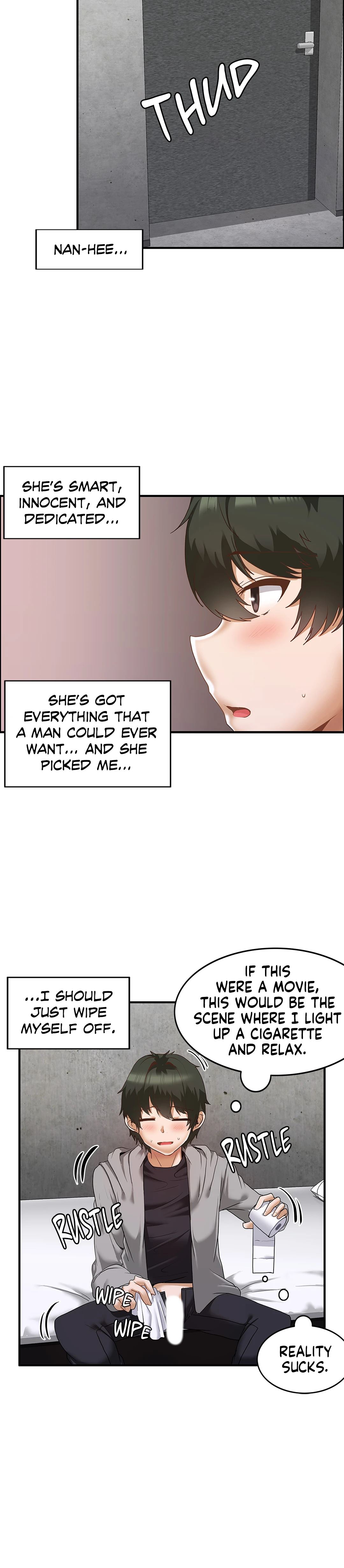 The Two Eves : The Girl Trapped in the Wall Chapter 10 image 12