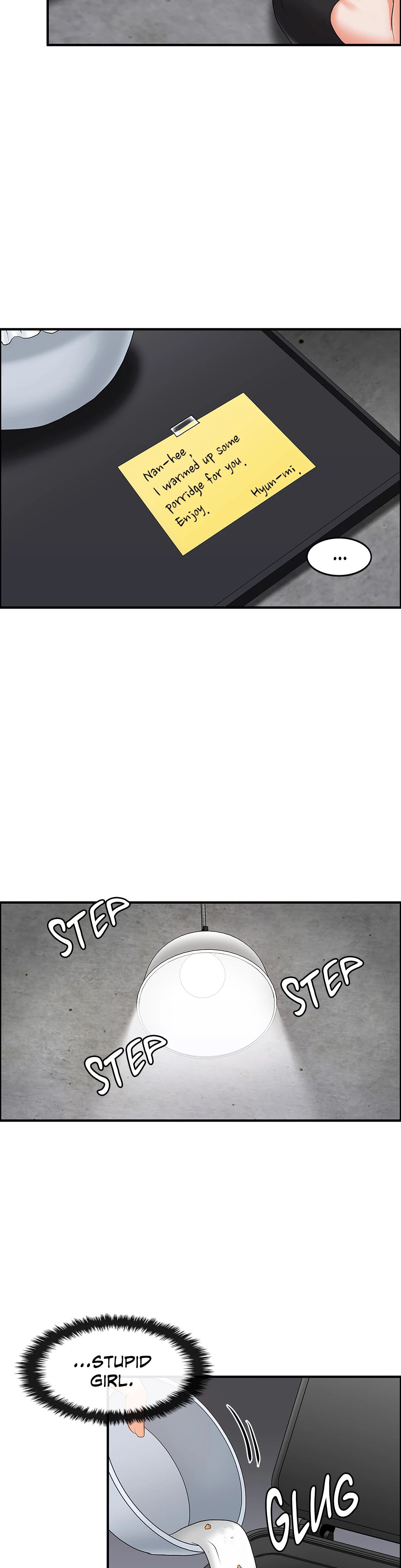 The Two Eves : The Girl Trapped in the Wall Chapter 10 image 14