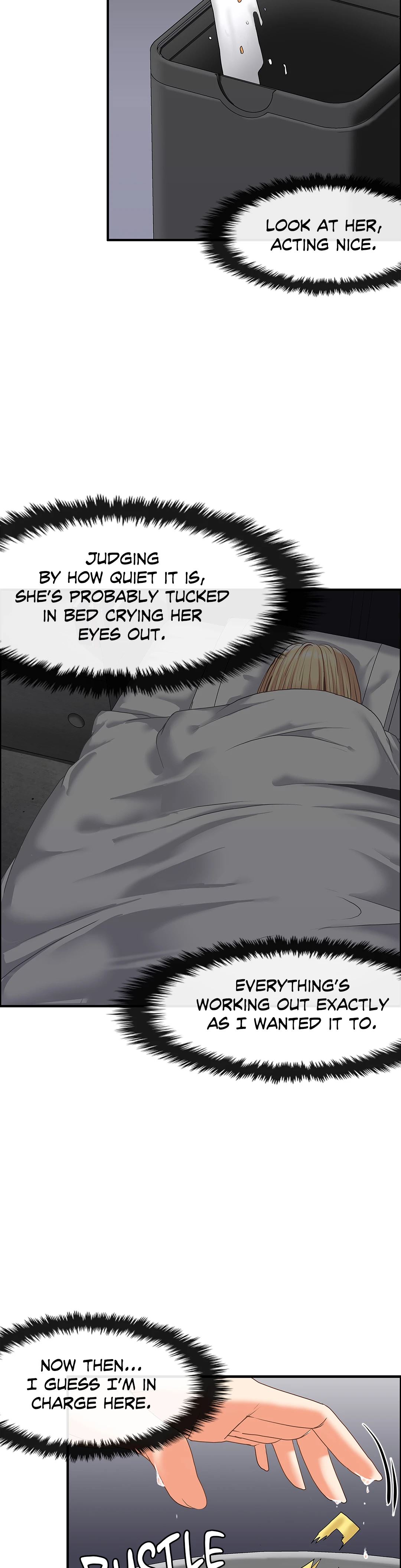 The Two Eves : The Girl Trapped in the Wall Chapter 10 image 15