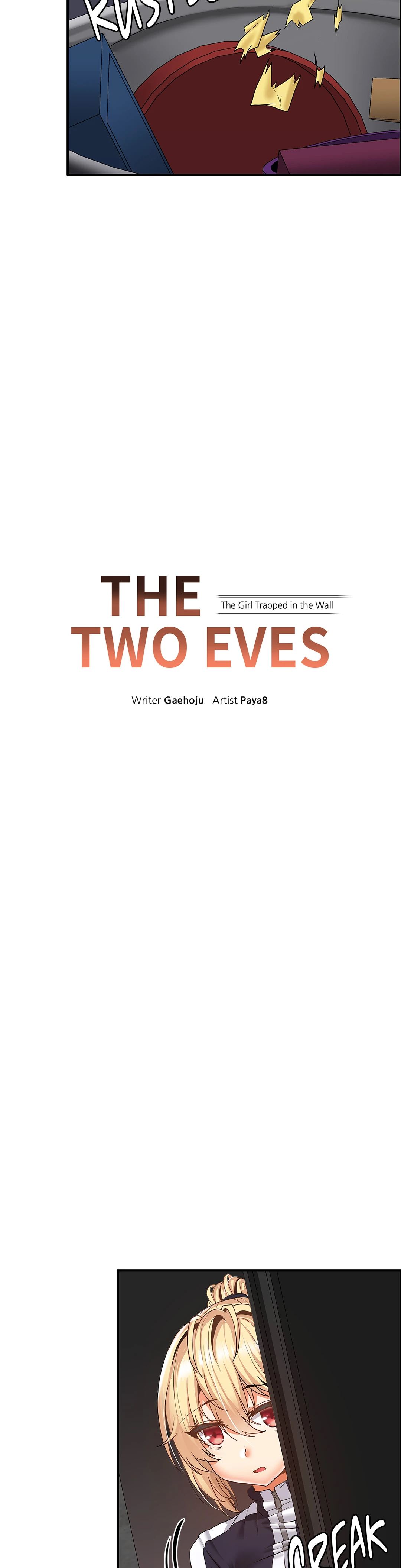 The Two Eves : The Girl Trapped in the Wall Chapter 10 image 16