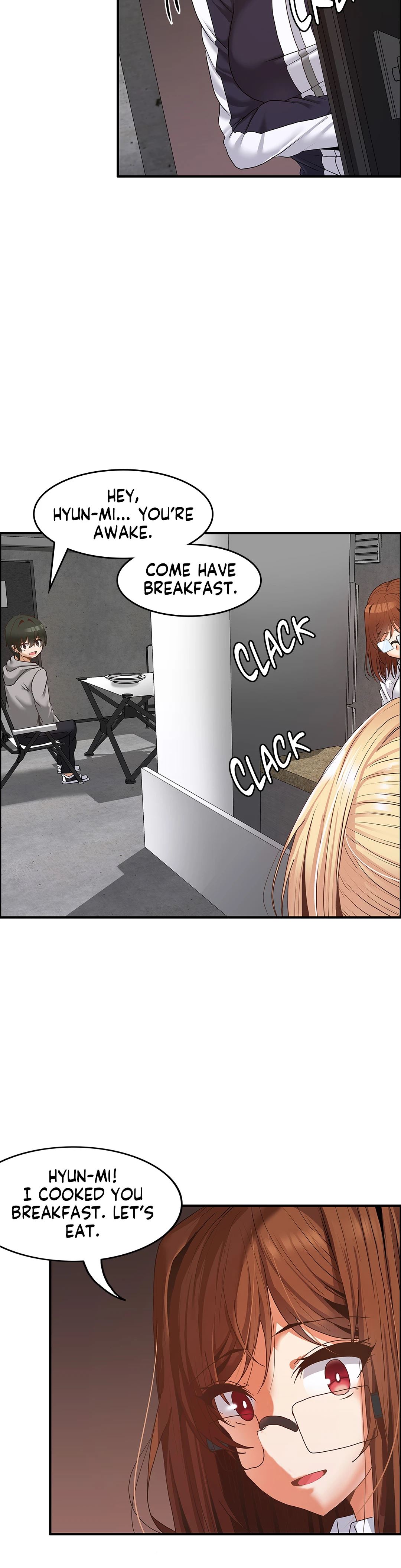 The Two Eves : The Girl Trapped in the Wall Chapter 10 image 17