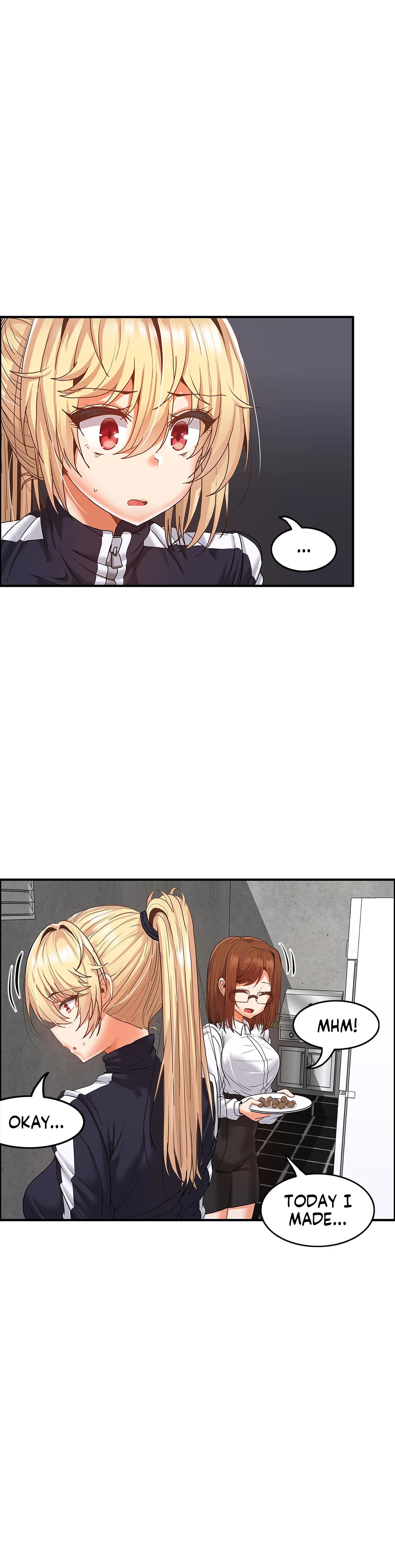 The Two Eves : The Girl Trapped in the Wall Chapter 10 image 18