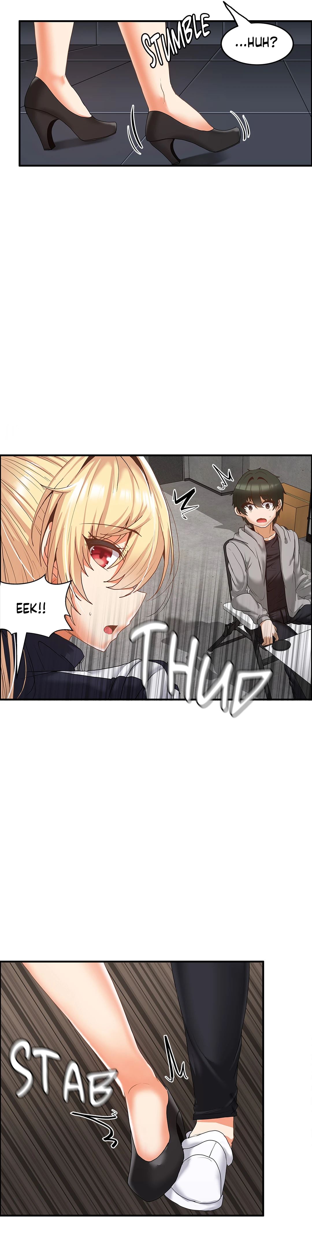 The Two Eves : The Girl Trapped in the Wall Chapter 10 image 19