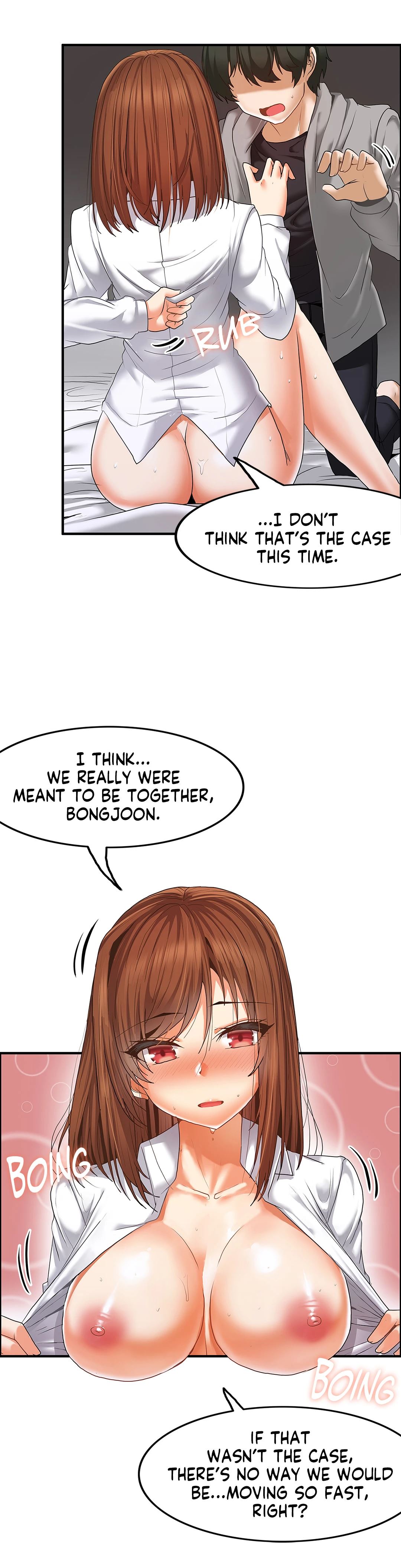 The Two Eves : The Girl Trapped in the Wall Chapter 10 image 4