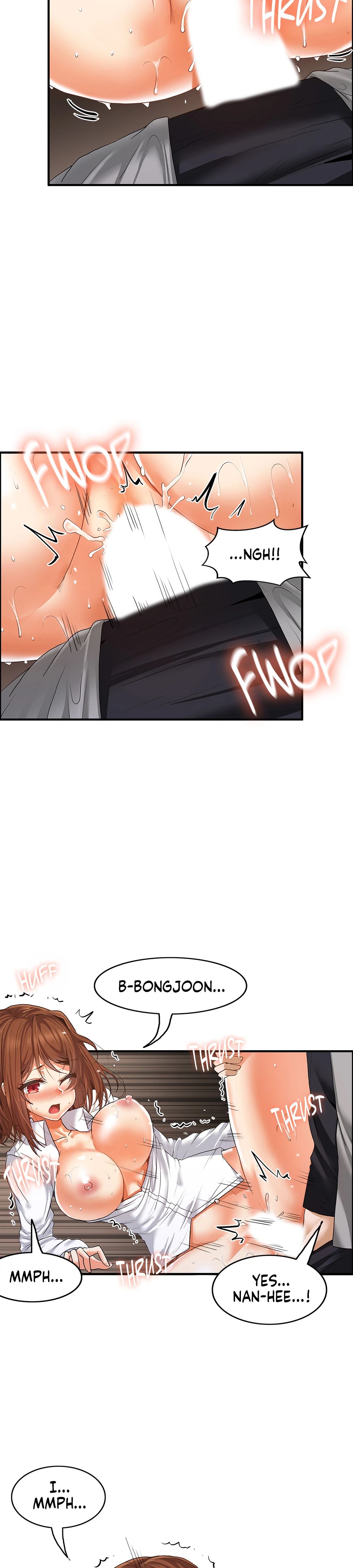 The Two Eves : The Girl Trapped in the Wall Chapter 10 image 7