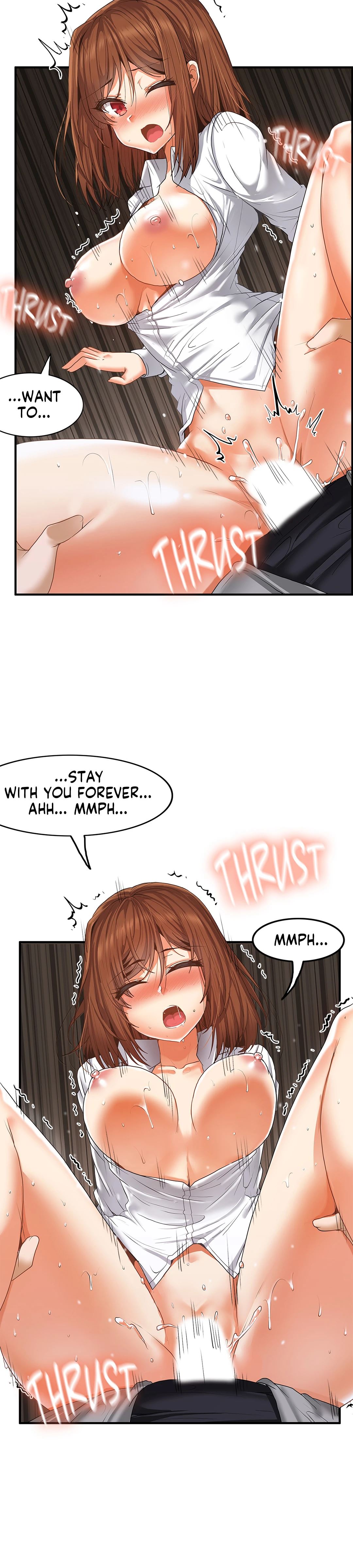 The Two Eves : The Girl Trapped in the Wall Chapter 10 image 8