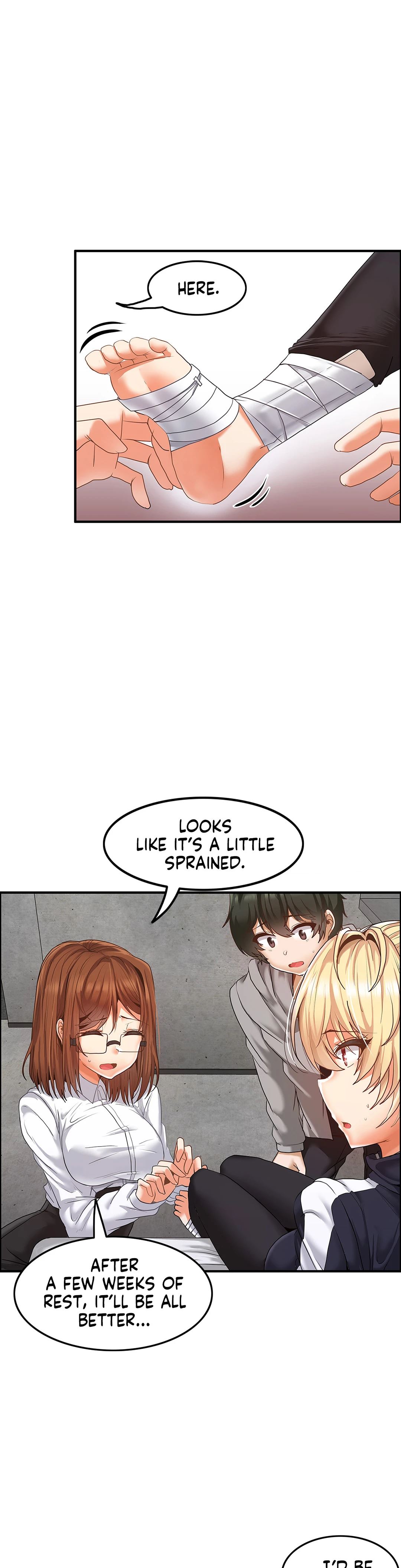 The Two Eves : The Girl Trapped in the Wall Chapter 11 image 0