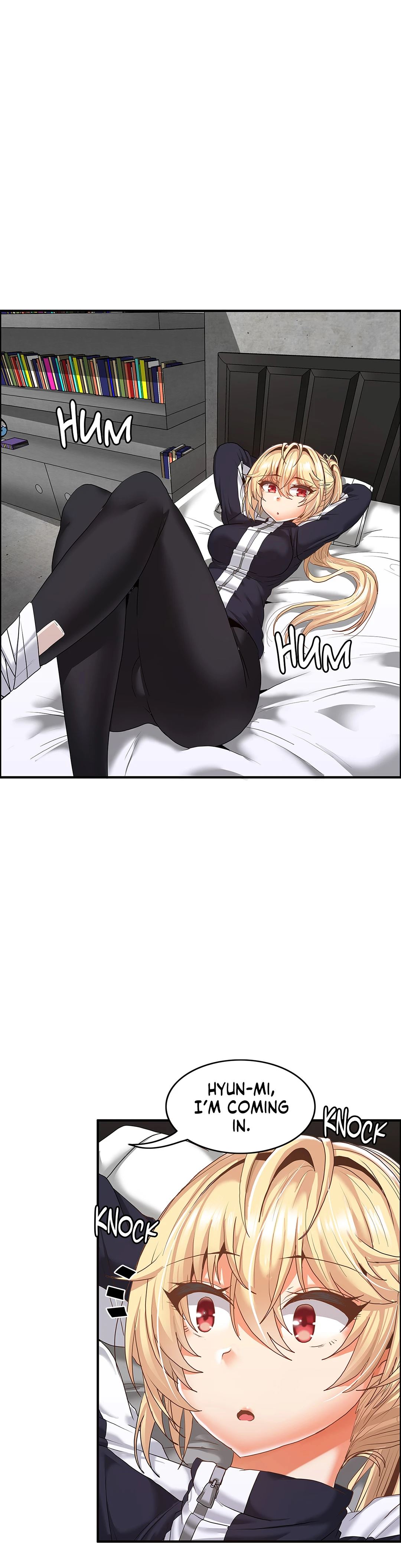 The Two Eves : The Girl Trapped in the Wall Chapter 11 image 10