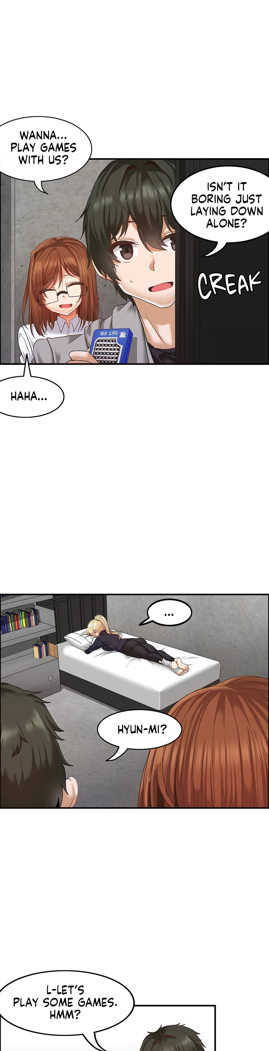 The Two Eves : The Girl Trapped in the Wall Chapter 11 image 11