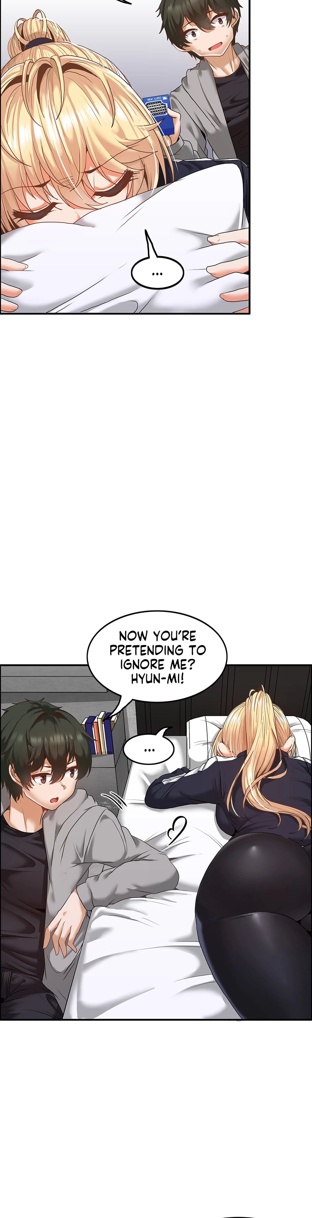 The Two Eves : The Girl Trapped in the Wall Chapter 11 image 12