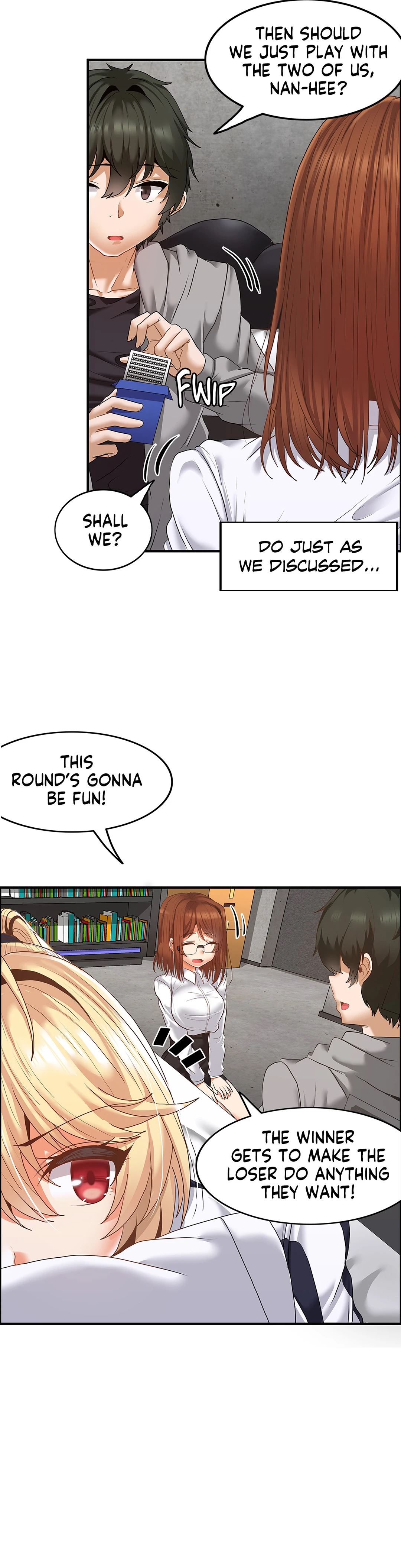 The Two Eves : The Girl Trapped in the Wall Chapter 11 image 13