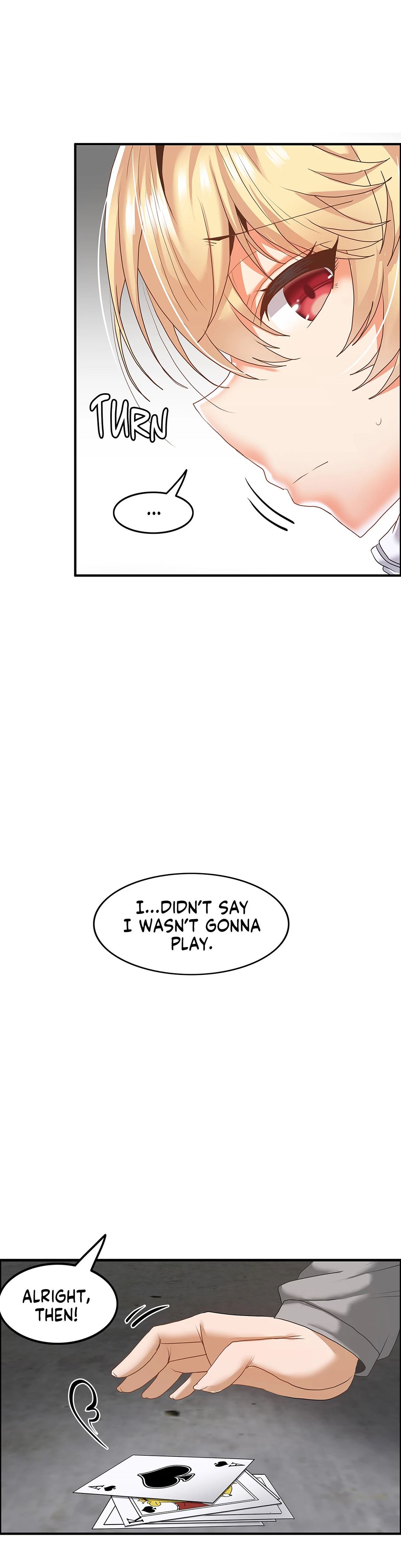 The Two Eves : The Girl Trapped in the Wall Chapter 11 image 14