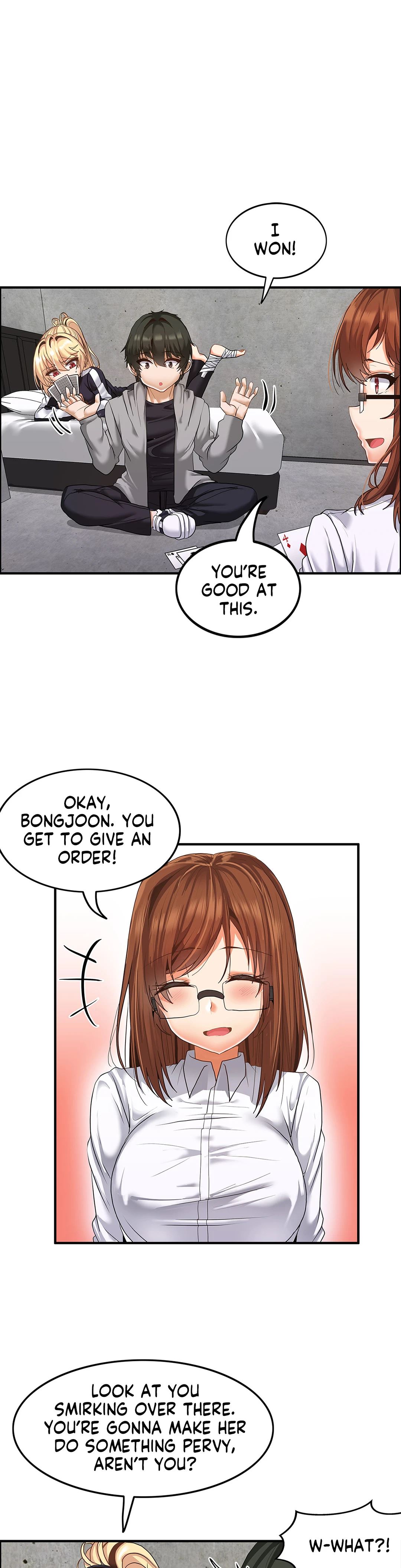 The Two Eves : The Girl Trapped in the Wall Chapter 11 image 15