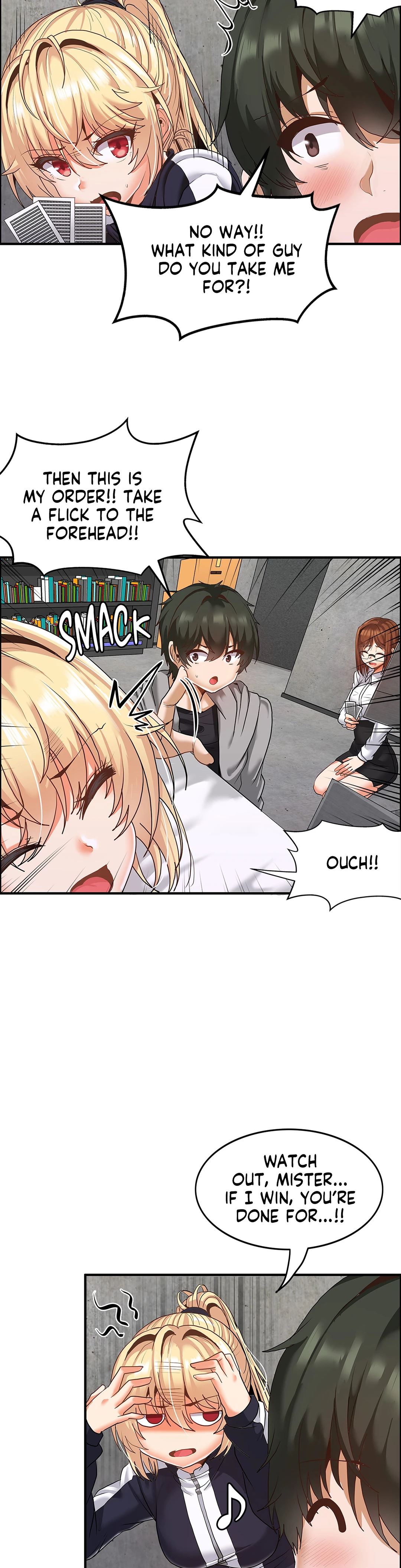 The Two Eves : The Girl Trapped in the Wall Chapter 11 image 16