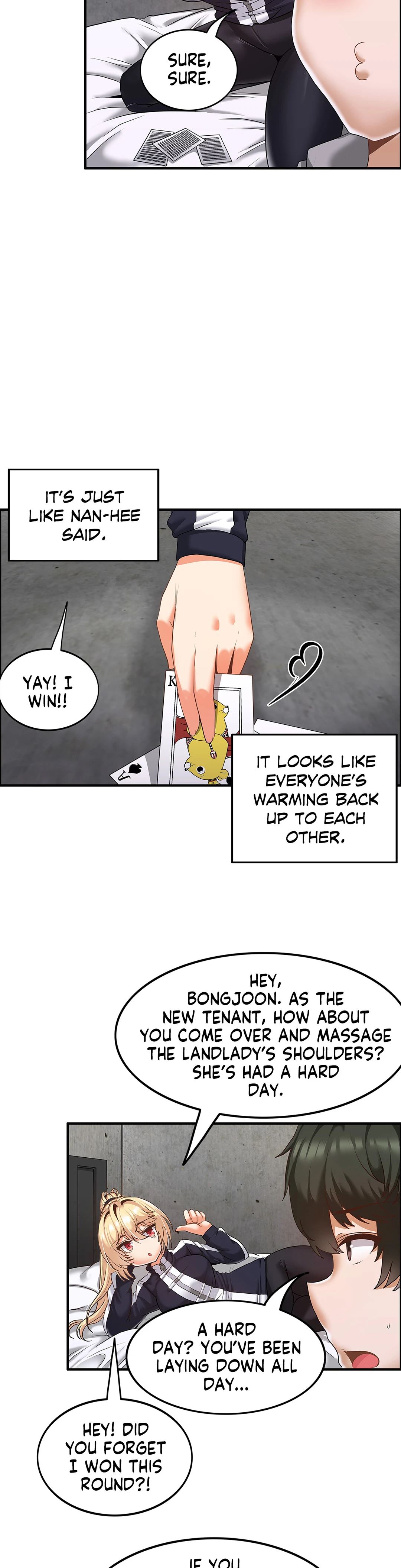 The Two Eves : The Girl Trapped in the Wall Chapter 11 image 17