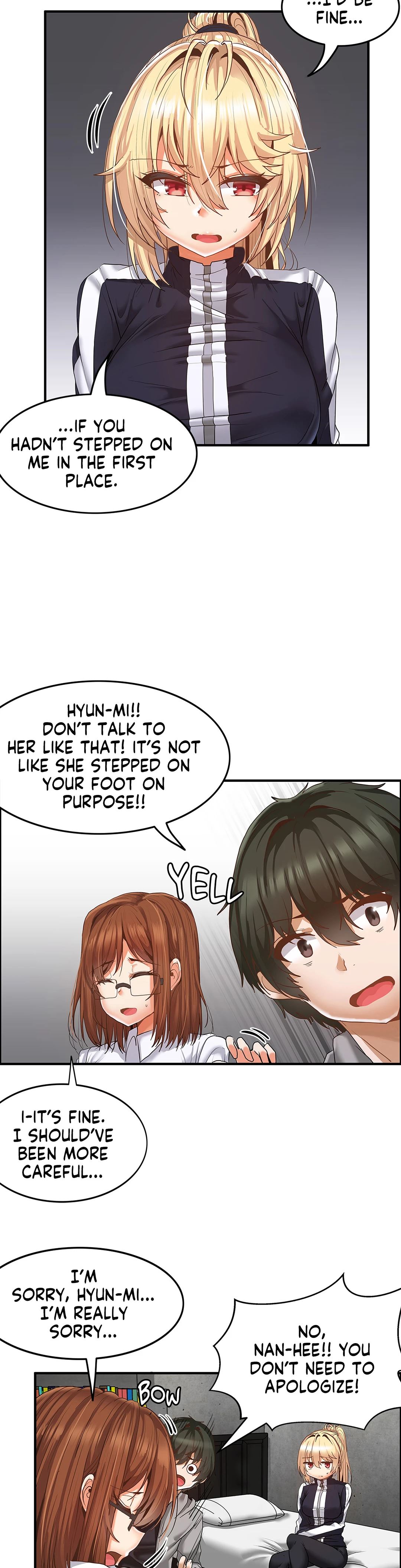 The Two Eves : The Girl Trapped in the Wall Chapter 11 image 1