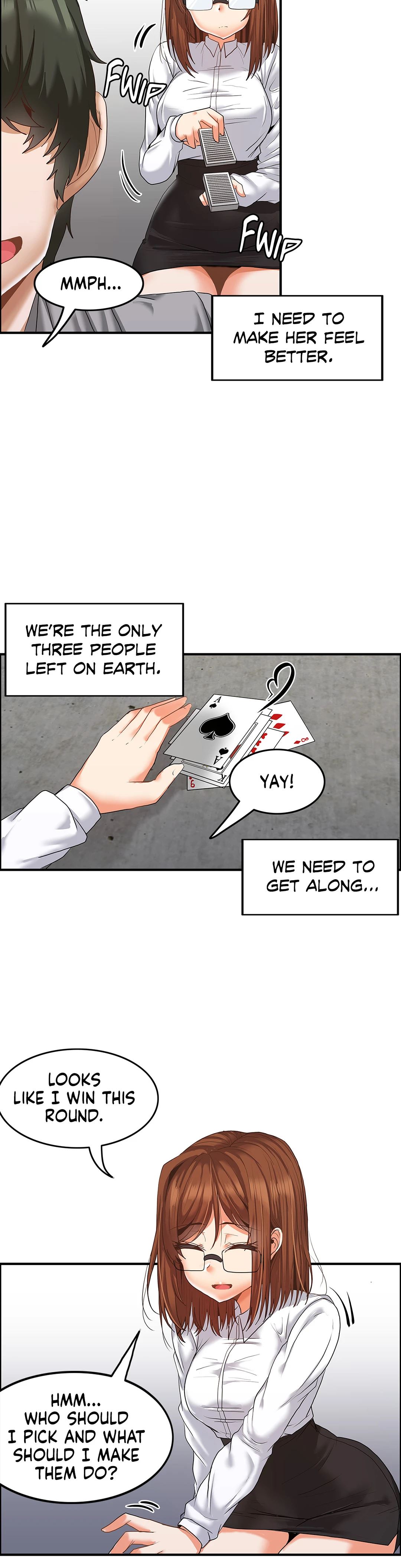 The Two Eves : The Girl Trapped in the Wall Chapter 11 image 19