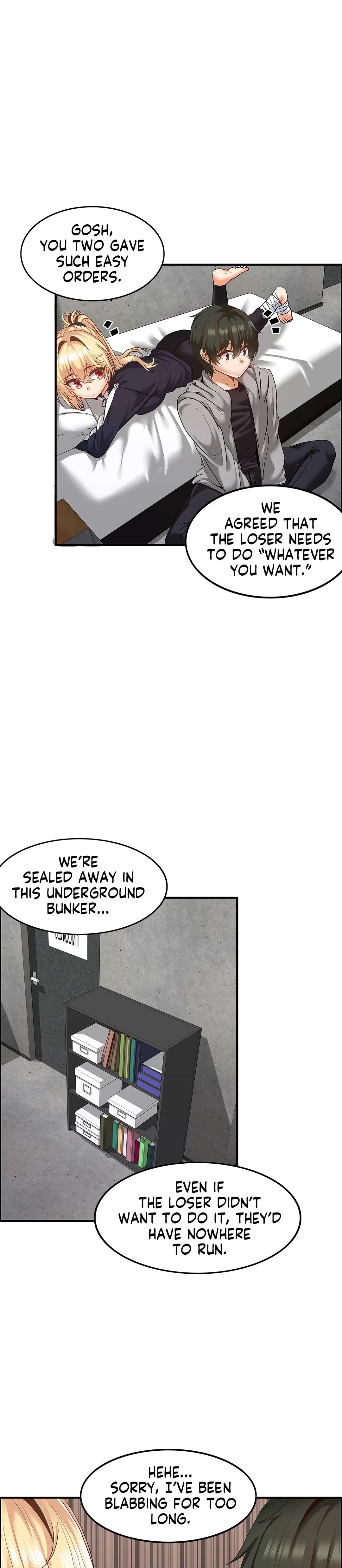 The Two Eves : The Girl Trapped in the Wall Chapter 11 image 20