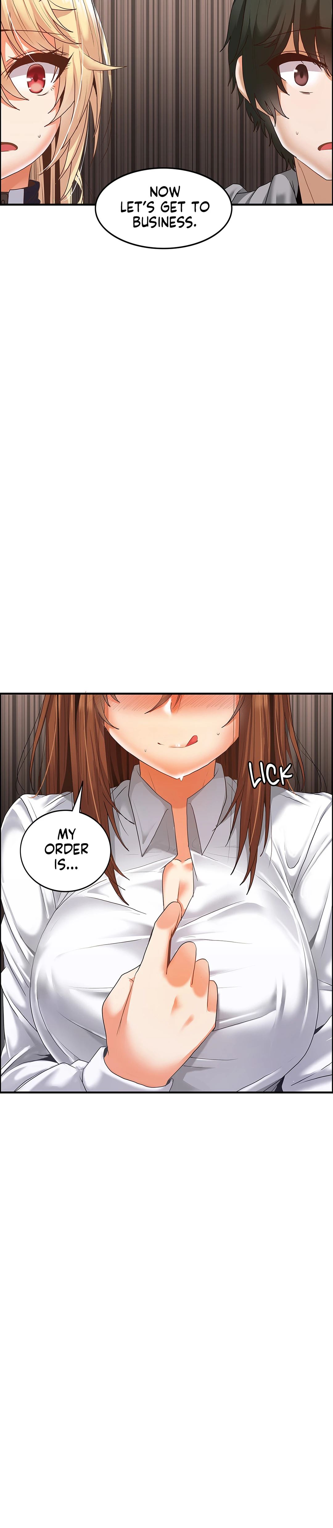 The Two Eves : The Girl Trapped in the Wall Chapter 11 image 21