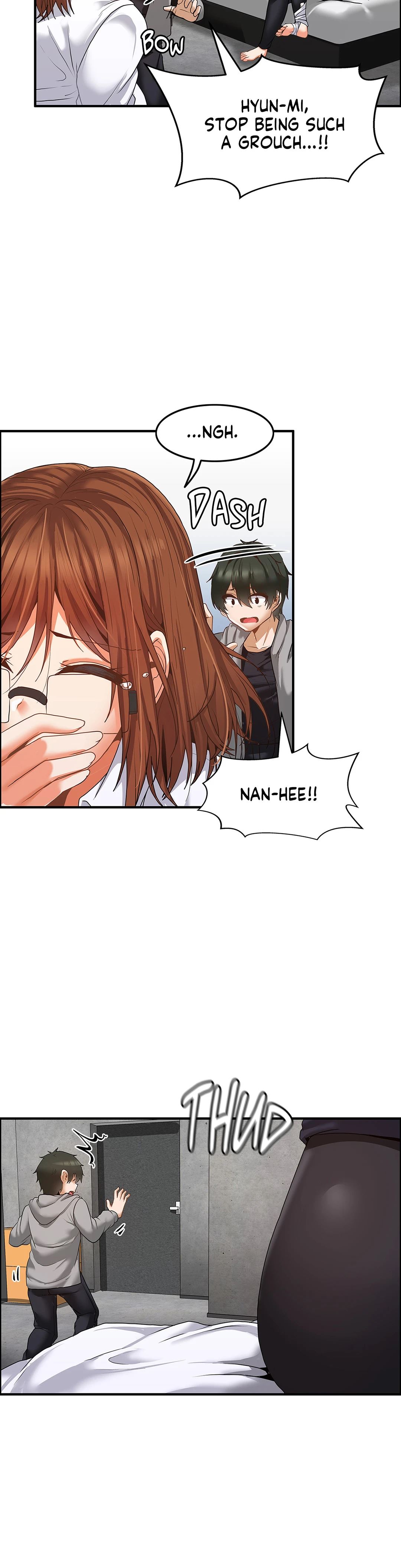 The Two Eves : The Girl Trapped in the Wall Chapter 11 image 2