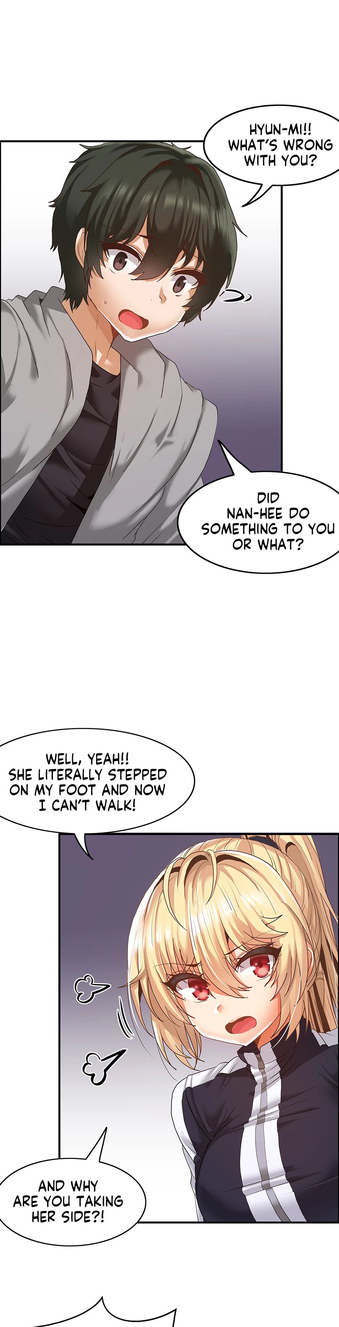 The Two Eves : The Girl Trapped in the Wall Chapter 11 image 3