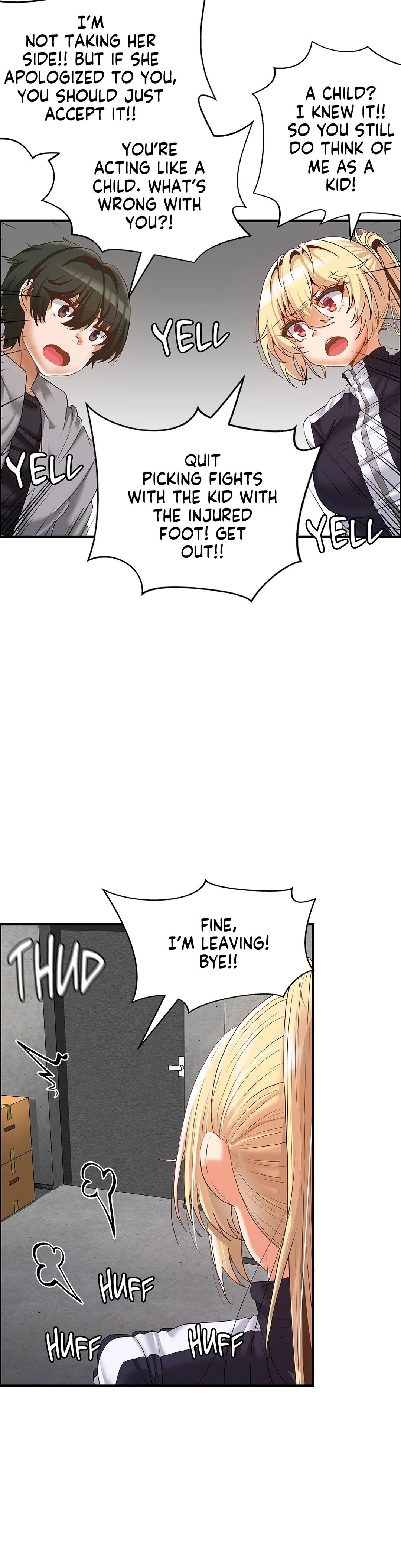 The Two Eves : The Girl Trapped in the Wall Chapter 11 image 4