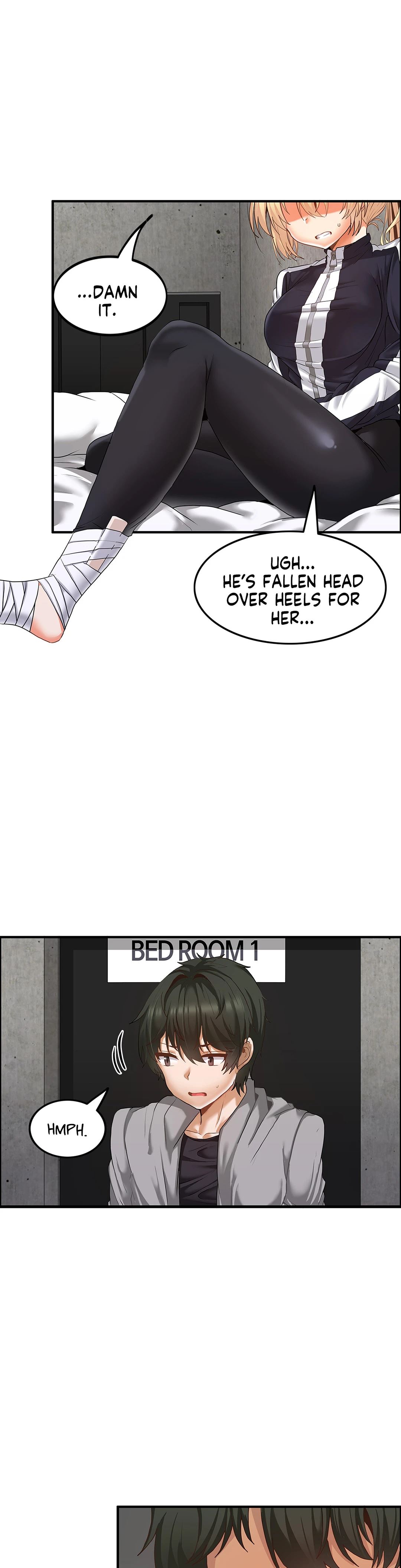 The Two Eves : The Girl Trapped in the Wall Chapter 11 image 5