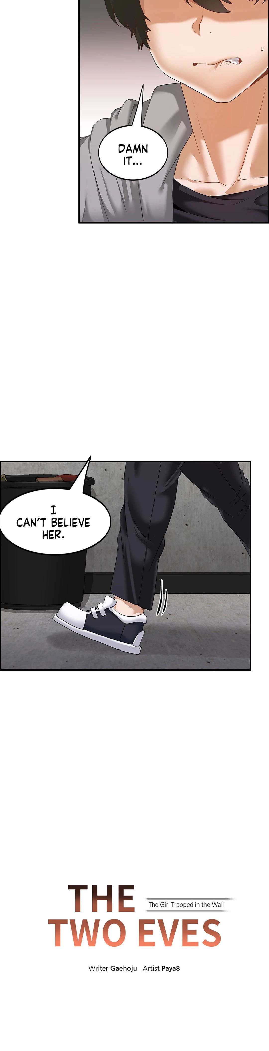 The Two Eves : The Girl Trapped in the Wall Chapter 11 image 6