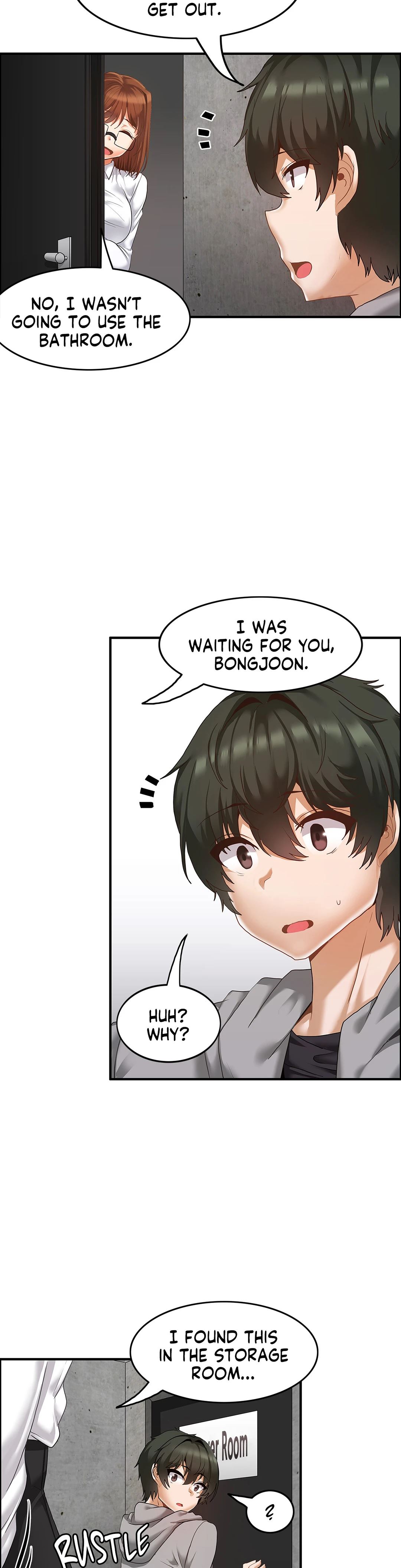 The Two Eves : The Girl Trapped in the Wall Chapter 11 image 8
