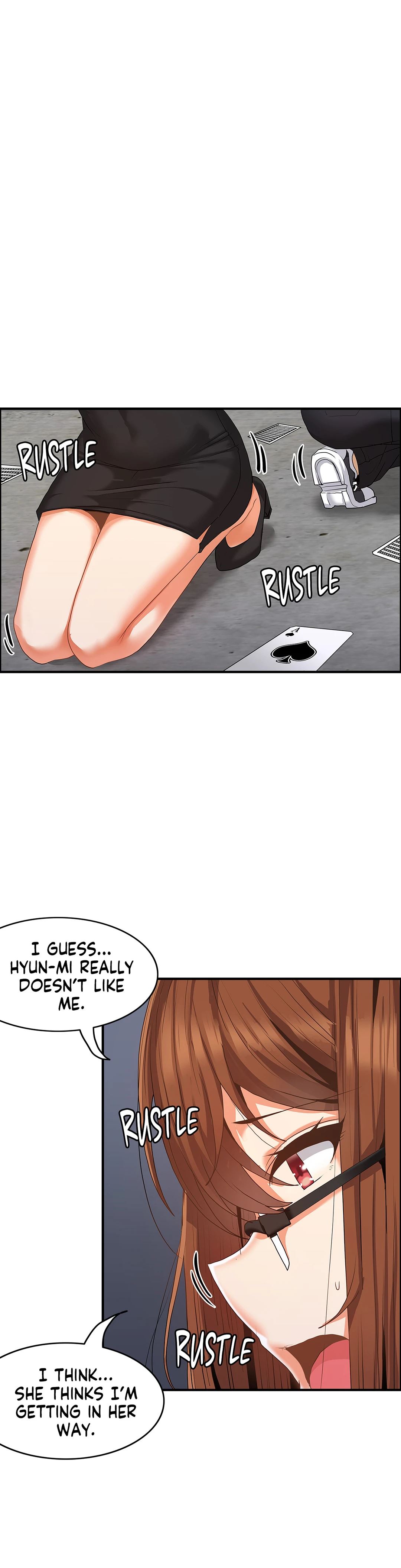 The Two Eves : The Girl Trapped in the Wall Chapter 12 image 9