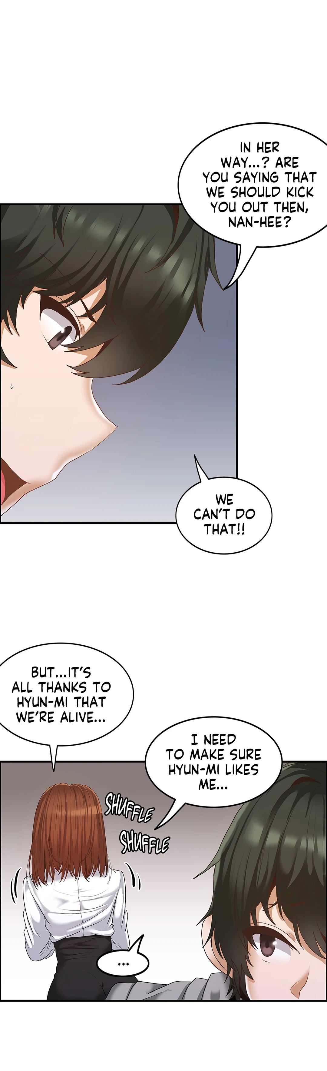 The Two Eves : The Girl Trapped in the Wall Chapter 12 image 10