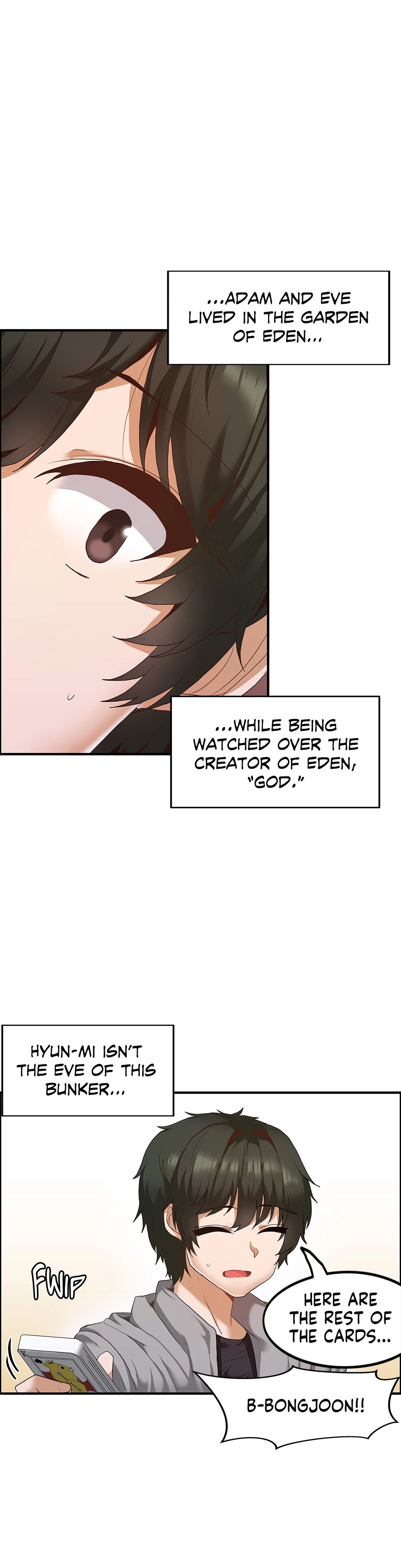 The Two Eves : The Girl Trapped in the Wall Chapter 12 image 11