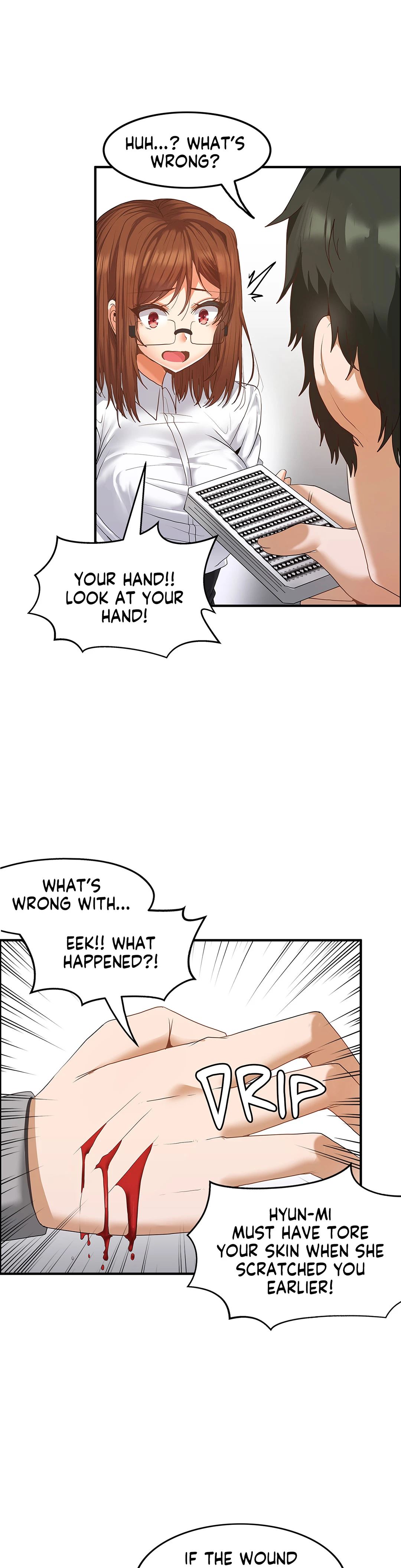 The Two Eves : The Girl Trapped in the Wall Chapter 12 image 12