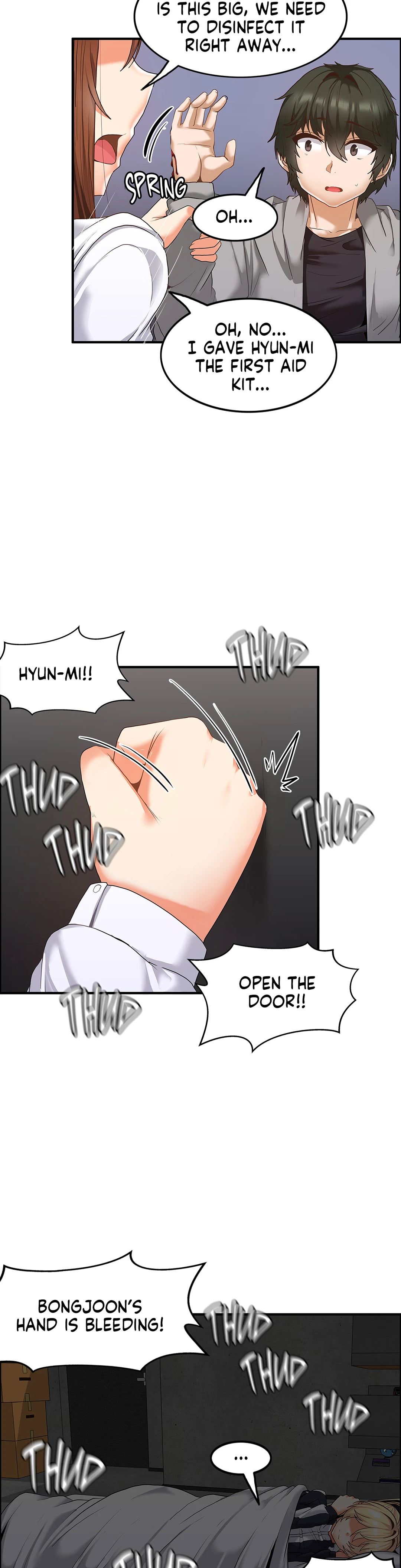 The Two Eves : The Girl Trapped in the Wall Chapter 12 image 13