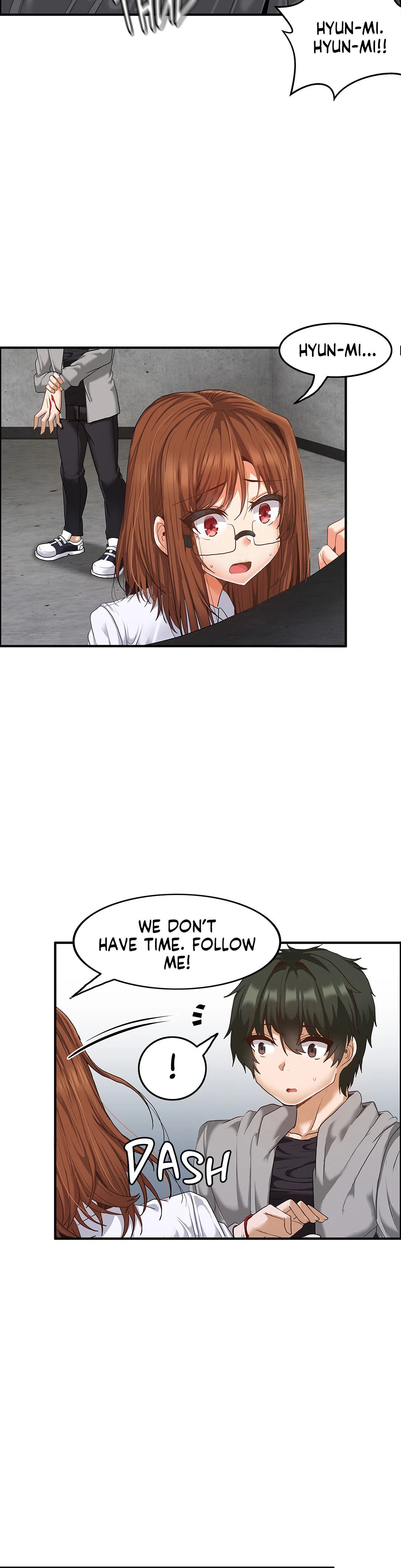 The Two Eves : The Girl Trapped in the Wall Chapter 12 image 14